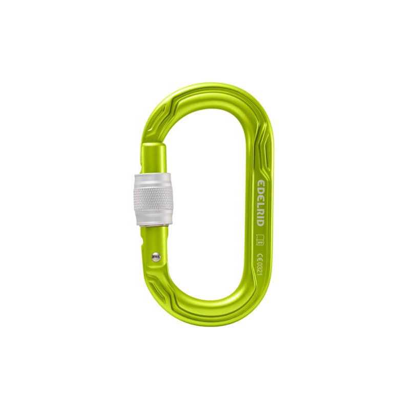 Buy Edelrid - Oval Power 2500, oval carabiner up MountainGear360