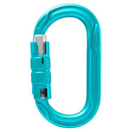 Buy Edelrid - Oval Power 2500, oval carabiner with safety lock up MountainGear360