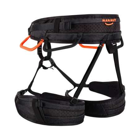 Buy MAMMUT - Ophir 4 Slide, Black-safety Orange multipurpose harness up MountainGear360