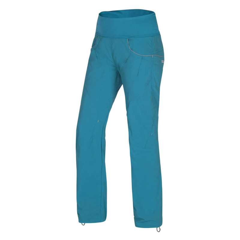Comprar Ocun - Noya Enamel Blu, pantalón de escalada para mujer arriba MountainGear360