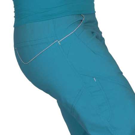 Compra Ocun - Noya Enamel Blu , pantaloni arrampicata donna su MountainGear360