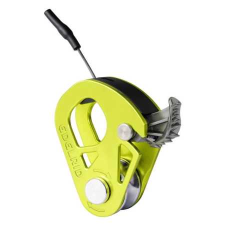 Buy Edelrid - Spoc pulley with safety lock up MountainGear360