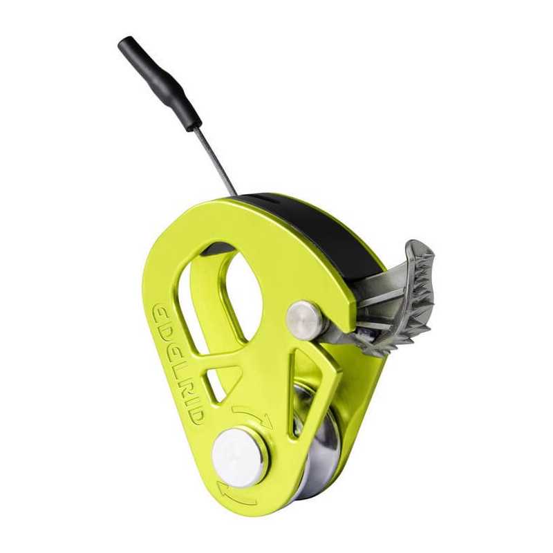 Edelrid - Spoc carrucola con blocco di sicurezza