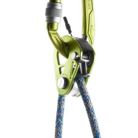 Edelrid - Spoc carrucola con blocco di sicurezza