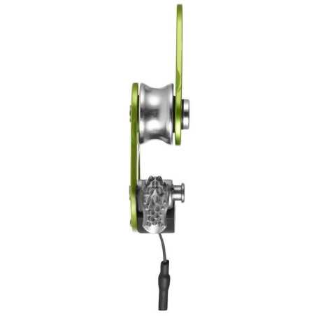 Edelrid - Polea Spoc con bloqueo de seguridad