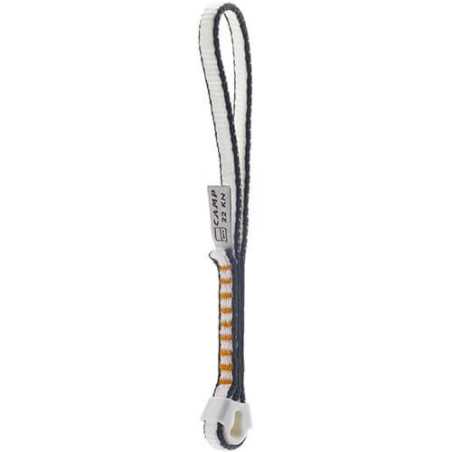 CAMP - Sling Stop KS Dyneema, fettuccia rinvio con ferma moschettone