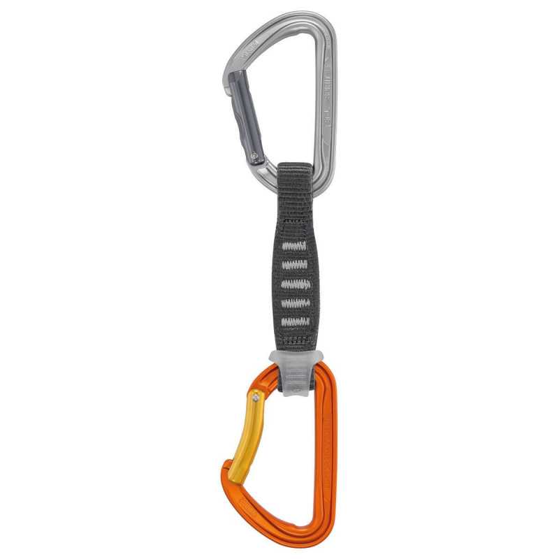 Petzl - Spirit Express, cinta exprés para escalada deportiva ligera