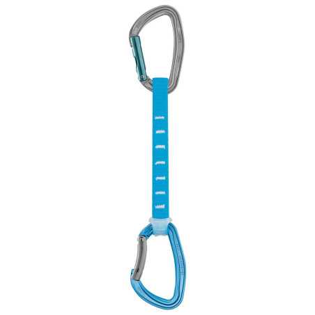 Petzl - Djinn Axess 17cm, cintas exprés de escalada deportiva robustas