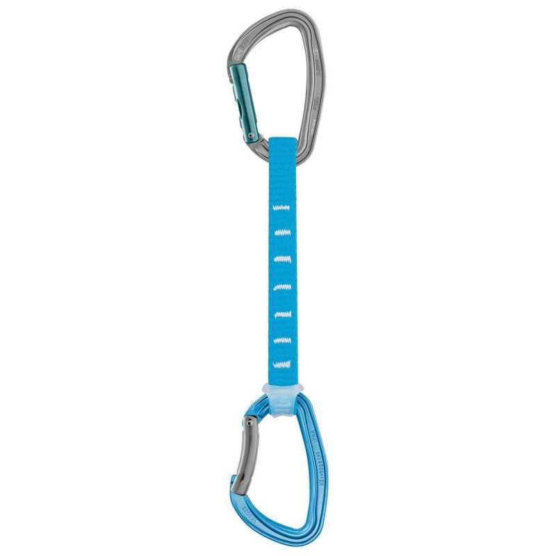 Petzl - Djinn Axess 17cm, dégaine d'escalade sportive robuste