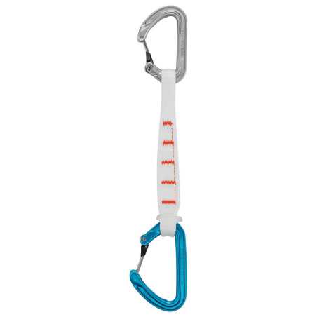 Petzl - Ange Finesse Mix SL, cinta exprés ultraligera para montañismo