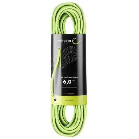 Edelrid - Eagle Lite Protect Pro Dry 9,5 mm - Single rope - Neon Pink /  Neon Green | 30 m