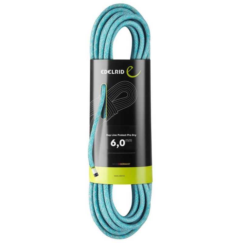 Comprar EDELRID - Rap Line Protect Pro Dry 6mm, cuerda accesoria dinámica arriba MountainGear360