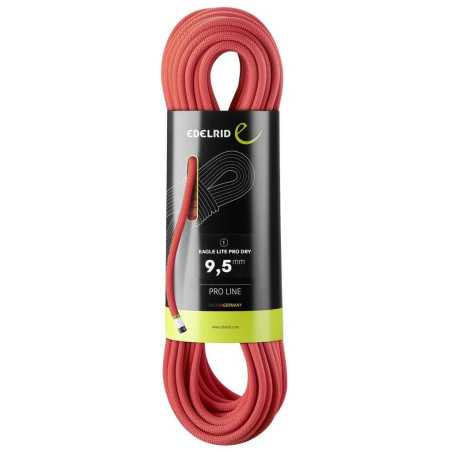 EDELRID - EAGLE LITE PRO DRY 9,5 mm, corda singola