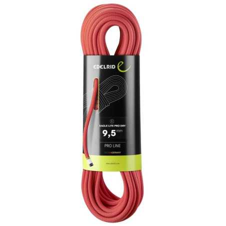 Buy Edelrid - EAGLE LITE PRO DRY 9,5 mm, single rope up MountainGear360