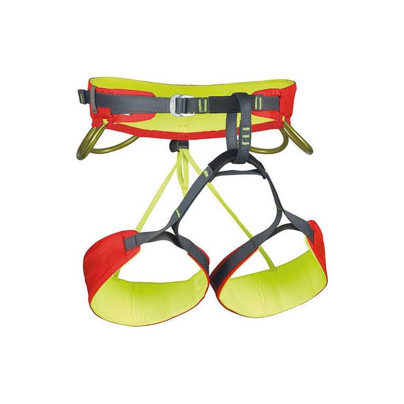 CAMP - Energy, red multipurpose harness