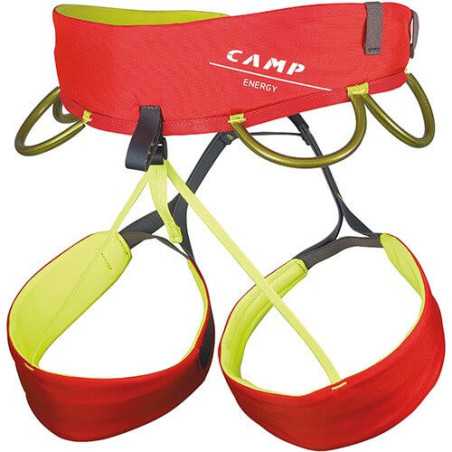 CAMP - Energy, red multipurpose harness