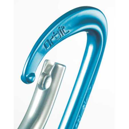 Camp - Orbit curved gate, light and strong carabiner