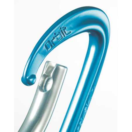 Buy Camp - Orbit curved gate, light and strong carabiner up MountainGear360
