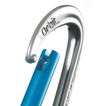 Camp - Orbit straight gate, light and strong carabiner