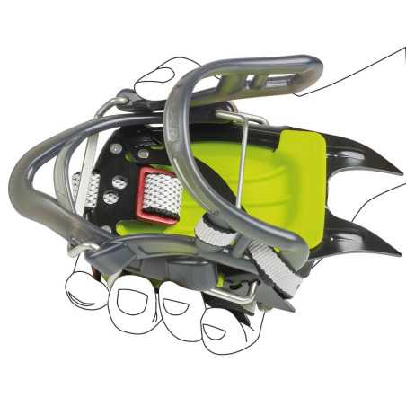 Camp - Ascent Universal, 10 point steel crampon