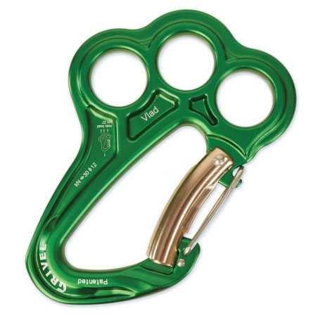Grivel - Vlad, carabiner with stop plate