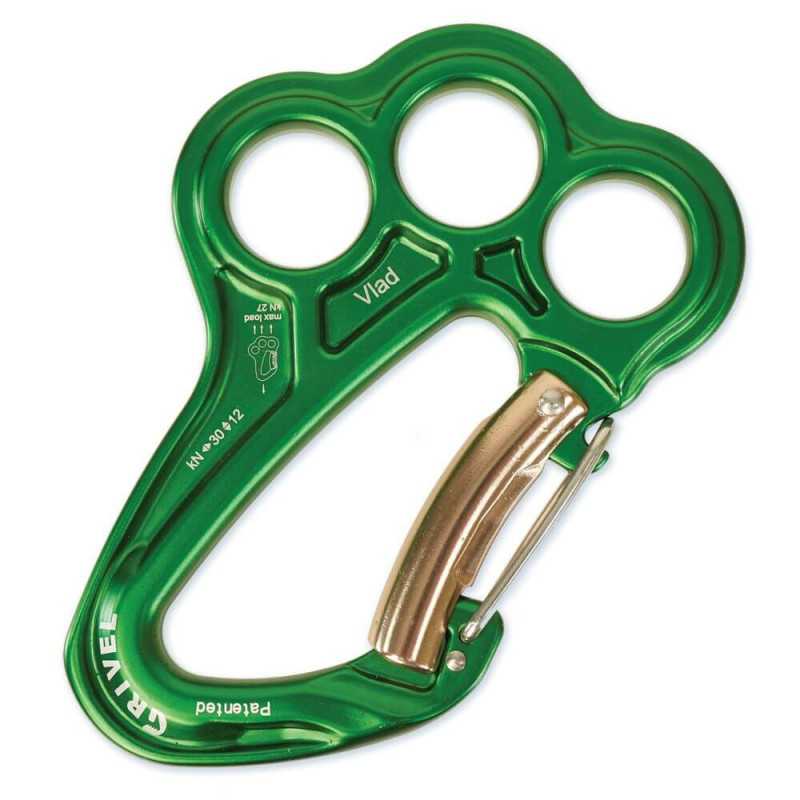 Buy Grivel - Vlad, carabiner with stop plate up MountainGear360