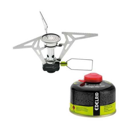 Edelrid - Kiro ST PZ, light and compact gas stove