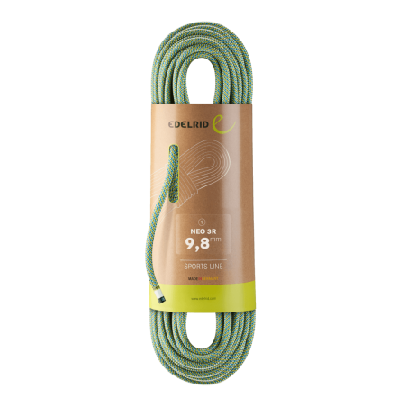 Comprar Edelrid - Neo 3R 9,8 mm, cuerda simple eco-sostenible arriba MountainGear360