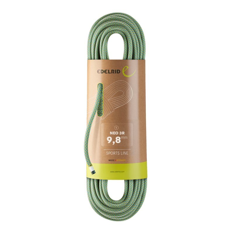 Comprar Edelrid - Neo 3R 9,8 mm, cuerda simple eco-sostenible arriba MountainGear360