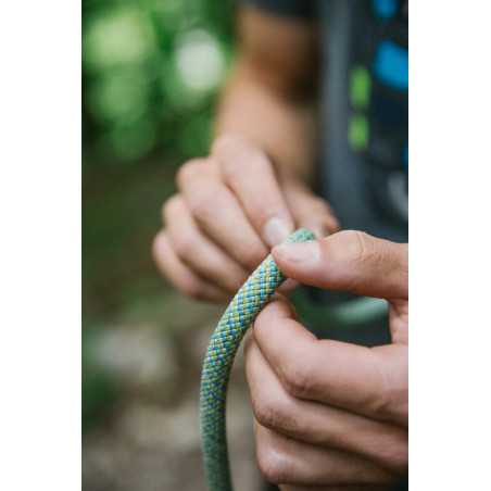 Edelrid - Neo 3R 9,8 mm, corde simple éco-durable