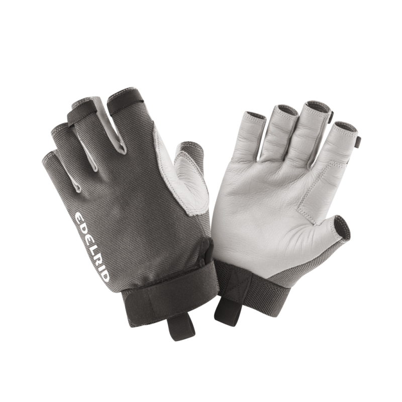 Edelrid - Gants de travail Open II, gants pour via ferratas et beaying