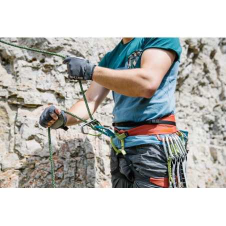 Buy Edelrid - Work Gloves Open II, gloves for via ferratas, and beaying up MountainGear360