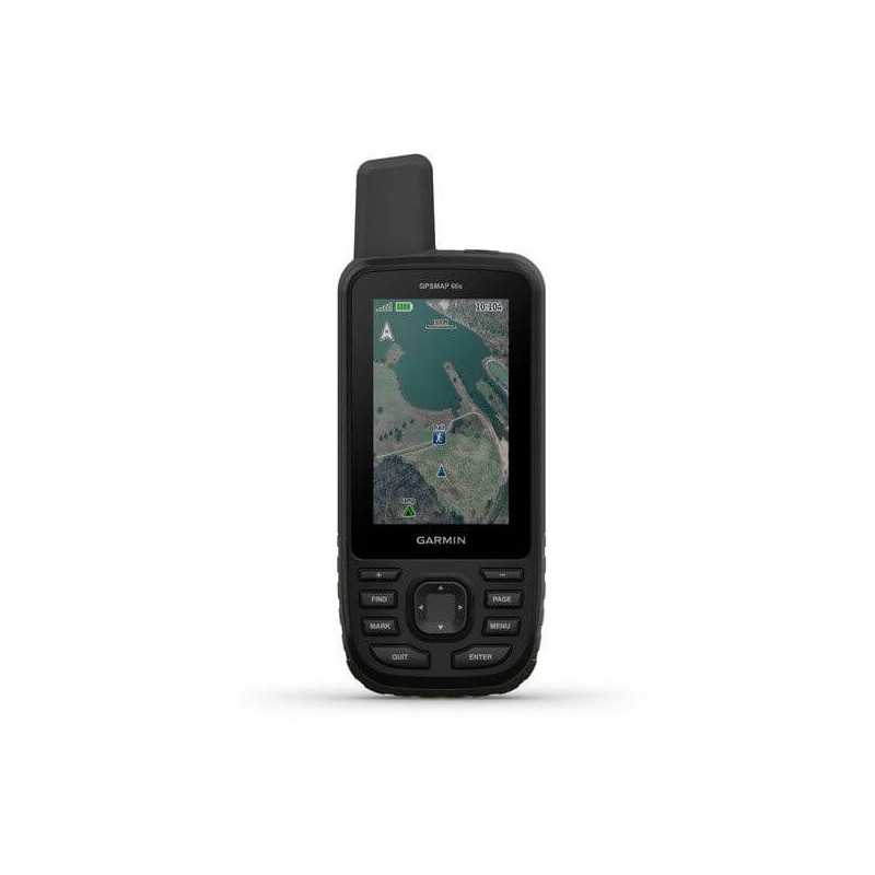 Garmin - GpsMap 66S - GPS portable robuste