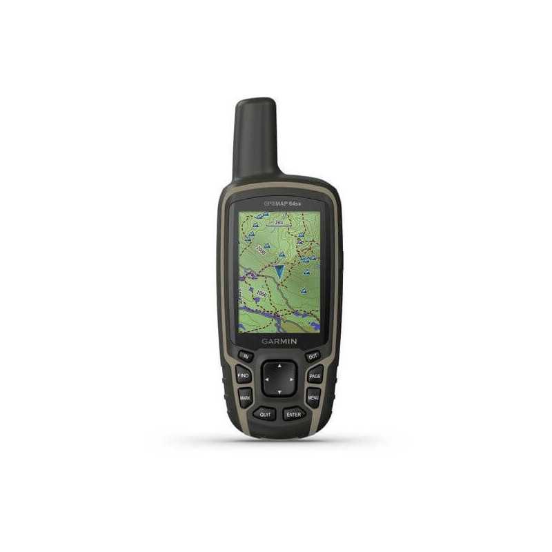 Garmin - GpsMap 64SX - GPS portable robuste