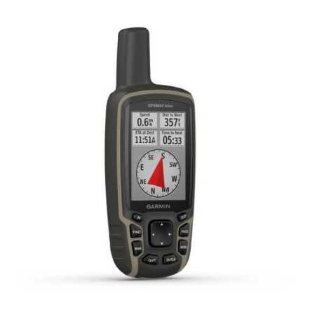 Garmin - GpsMap 64SX - GPS portable robuste