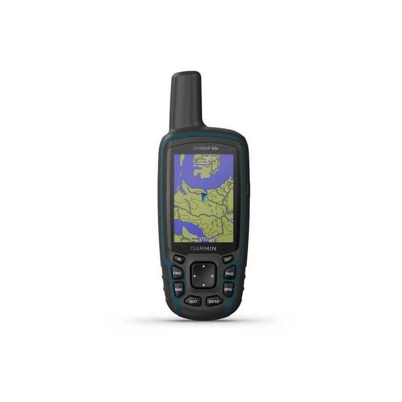 Garmin - GpsMap 64X - GPS portable robuste