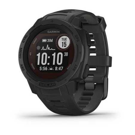 GARMIN - Instinct Solar Graphite, montre multisports