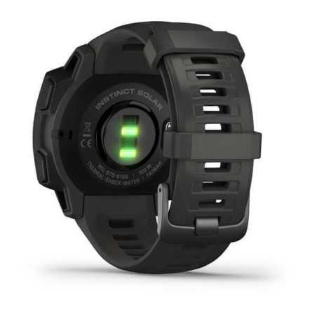 GARMIN - Instinct Solar Graphite, montre multisports