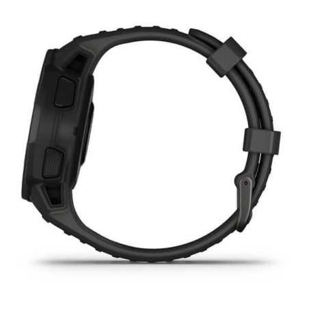 GARMIN - Instinct Solar Graphite, montre multisports