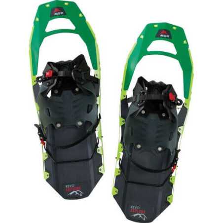 MSR - Revo Explore M22, sturdy snowshoes and maximum comfort