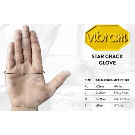 Grivel - Star Crack Gloves, guanti per arrampicata in fessura