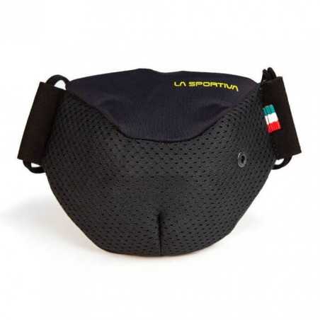 Buy La Sportiva - Stratos Mask Black Protective washable face mask up MountainGear360