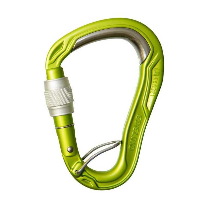 Edelrid - HMS Bulletproof screw FG, moschettone HMS rinforzato