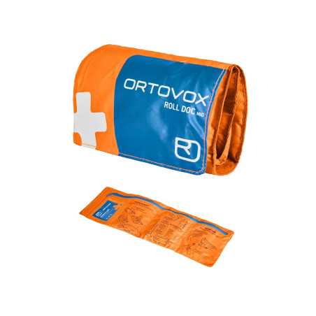 Comprar Ortovox - First Aid Roll Doc Mid, Botiquín de primeros auxilios arriba MountainGear360
