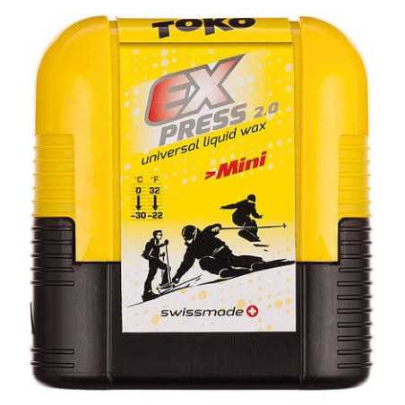 Toko - T Express Mini 75 ml, universelles und ökologisches Wachs