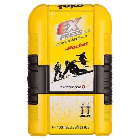 Comprar Toko - T Express Pocket 100 ml, cera universal y ecológica arriba MountainGear360