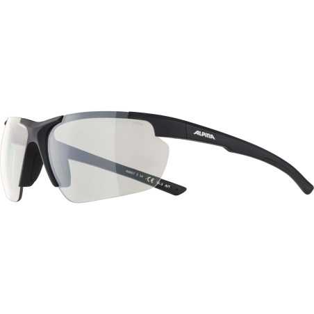 Buy Alpina - Defey HR, Black Matt sports glasses up MountainGear360