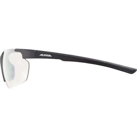 Alpina - Defey HR, Black Matt sports glasses