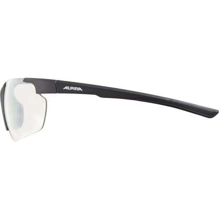 Buy Alpina - Defey HR, Black Matt sports glasses up MountainGear360