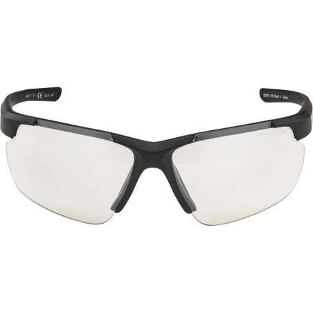 Alpina - Defey HR, Black Matt sports glasses